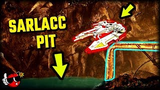 Battlefront 2  Will It Float Testing the Sarlacc Pit on Felucia [upl. by Lehman]