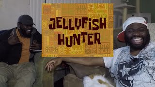 SPONGEBOB JellyFish Hunter EpisodeJamSnugg Reaction [upl. by Kern71]