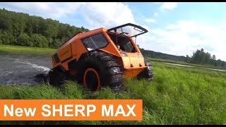 【NEW】SHERP MAX OffRoad Test Drive [upl. by Zephan693]