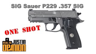 SIG P229  One Shot [upl. by Annohsed881]