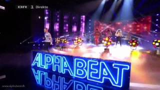 Alphabeat  Show Me What Love Is Live  Sport 2012 [upl. by Ammeg]