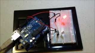 Arduino Tutorial  LED Blink  Code Included [upl. by Balcke]