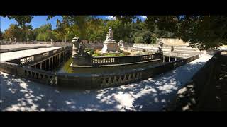 Nimes magnifique jardin de la fontaine et La Tour Magne [upl. by Pohsib]