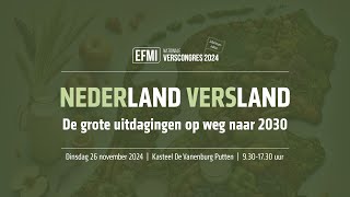 EFMI Nationale Verscongres 2024  Dinsdag 26 november as [upl. by Kjersti463]