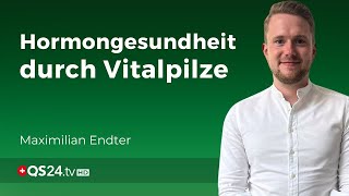 Hormone im Gleichgewicht Vitalpilze gegen PMS und Wechseljahresbeschwerden  QS24 [upl. by Aisinut342]