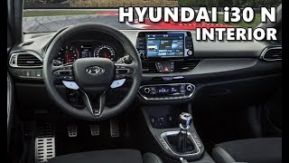 Hyundai i30 N 2018 INTERIOR [upl. by Attennod]