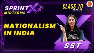 Sprint X  Nationalism in IndiaClass 10 Important MCQs Revealed  NCERT Class 10 History CBSE2024 [upl. by Hertha]