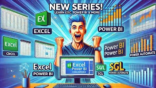 Wprowadzenie do Serii Twój Przewodnik po Excel Canva Power BI SQL i Power Automate [upl. by Leatri]