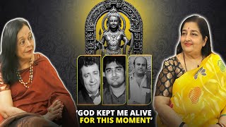 Anuradha Paudwal’s Emotional Revelations On Ram Mandir Gulshan Kumar amp Her Life  Latest Podcast [upl. by Charters182]