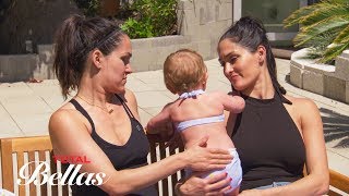 Brie discusses Nikkis decision of whether to call off her wedding Total Bellas Bonus July 29 2018 [upl. by Muhammad]