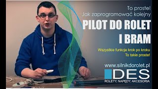 Jak zaprogramować kolejny pilot Programowanie drugiego i następnego pilota To proste [upl. by Nrubua645]