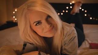 ASMR Girlfriend FaceTime Call Roleplay  Drawing You amp Personal Attention [upl. by Myk]