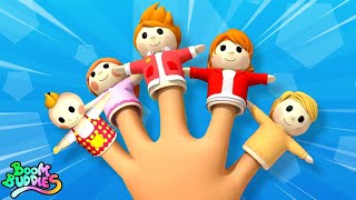 The Finger Family Song  Mommy Finger Where Are You  Nursery Rhymes amp Kids Songs [upl. by Letsirhc]