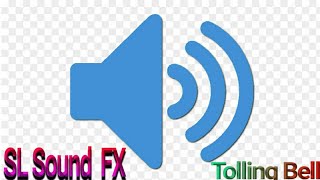 Tolling Bell Sound Effect HD 2021 [upl. by Elnora]