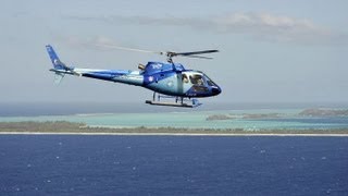 Bora Bora Helicopter Tour [upl. by Hplar]