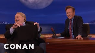 Louie Anderson’s Latest Amazon Purchases  CONAN on TBS [upl. by Gerge]