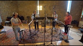 Blattwerk Saxophonquartett Recording Session [upl. by Lenz212]