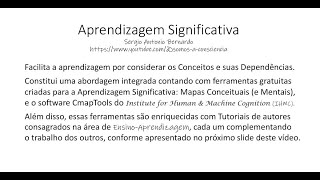 Aprendizagem Significativa 05112024 [upl. by Latt707]