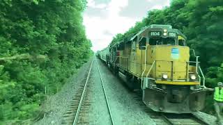 Full Ride  Cab Car Ride UPNW Train 7166  Harvard to Chicago OTC  070423 [upl. by Anibla]