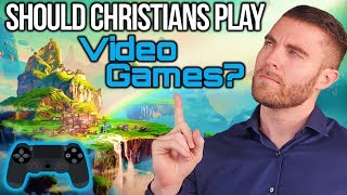 Should Christians Play Video Games SHOCKING DATA [upl. by Noivax406]