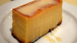 Receta Flan De Bizcocho Muy Rico Y Facil  Silvana Cocina Y Manualidades [upl. by Nikola]