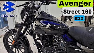 2024 Bajaj Avenger 160 street OBD2  Price Specs Top Speed amp Mileage in India [upl. by Crane260]