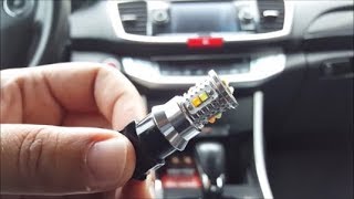 Product Review LASFIT Switchback Turn Signal LED [upl. by Saimerej]