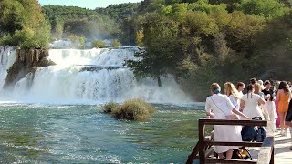 Plitvice amp Krka Waterfalls Croatia  Balkan series [upl. by Atinej]