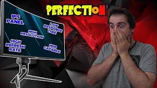 My New PERFECT Gaming Monitor  Acer Predator X34GS [upl. by Robena174]