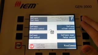 Woodward EasyGen Initial Commissioning Step 2 [upl. by Lud]