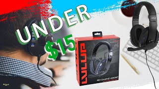 LVLUP Pro Gaming Headset Unbox amp First Impression  Best Budget Gaming Headset [upl. by Hardden]