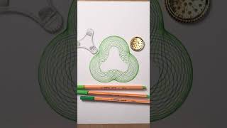 Spirograph Tutorial for Beginners  Shamrock Spirograph 2 [upl. by Bertha]