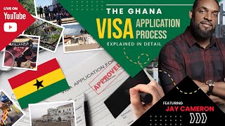 The Ghana VISA Process Explained [upl. by Kcirdla528]