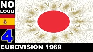 Eurovision Song Contest 1969 Spanish commentary [upl. by Enyaw501]