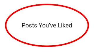 How To See Post You Liked On InstagramPosts Youve Liked [upl. by Edrahs]