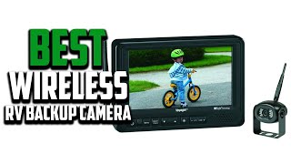 Top 10 Best Wireless RV Backup Camera Reviews 2024 [upl. by Rubina232]