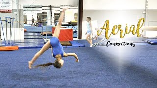 Gymnastics Aerial Connections Sariah SGG [upl. by Wobniar251]