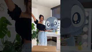 Disney Stitch Vanity Chair Unboxing [upl. by Aihsemat]