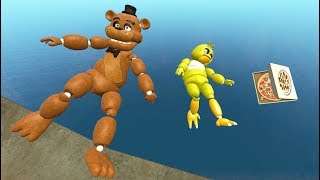 GMOD Physics demonstration  Freddy [upl. by Edwyna]