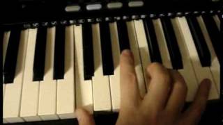 JAZZMAN PIANO CHORDS 2 Carole King [upl. by Agnola669]