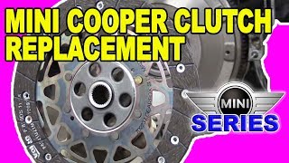 How To Replace A Clutch and Flywheel Mini Cooper S R56 [upl. by Balough]