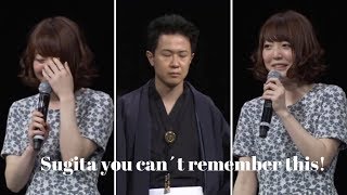 Eng Sub Sugita Tomokazu knows everything about Hanazawa Kana Inu x Boku Event [upl. by Nirual]