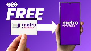 How to Move your SIM on Metro by TMobile for FREE NEW for 2024 [upl. by Santini]