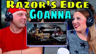 reaction to Goanna  Razors Edge Official Music Video THE WOLF HUNTERZ REACTIONS [upl. by Rodoeht]