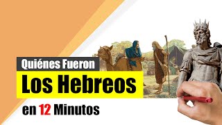 ¿Quiénes fueron los Hebreos  Resumen  Orígenes reino de Israel reino de Judá y religión [upl. by Assilram314]