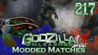 Godzilla Unleashed Modded Matches 217 Request vWii [upl. by Tekcirk106]