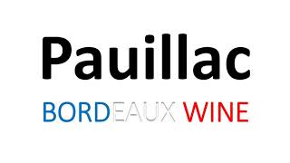 How to Pronounce Pauillac CORRECTLY [upl. by Zurek]