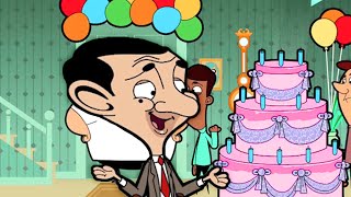 Mr Beans Birthday Party  Mr Bean Animated season 2  Full Episodes  Mr Bean [upl. by Eitirahc]