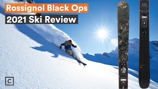 2021 Rossignol Black Ops Smasher Ski Review  Curated [upl. by Hannahc]