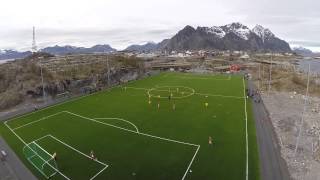 Henningsvær Stadion [upl. by Yhpos]